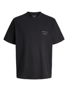 Jack & Jones Tričko Juniorské -Black - 12284087