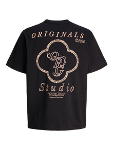 Jack & Jones Tričko Juniorské -Black - 12284087