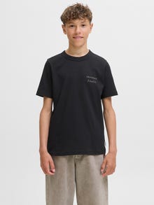 Jack & Jones Tričko Juniorské -Black - 12284087