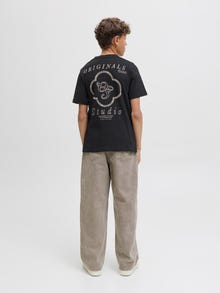 Jack & Jones Tričko Juniorské -Black - 12284087