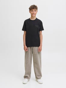 Jack & Jones Tričko Juniorské -Black - 12284087