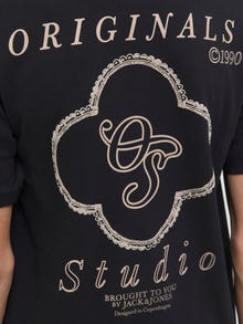 Jack & Jones Camiseta Junior -Black - 12284087