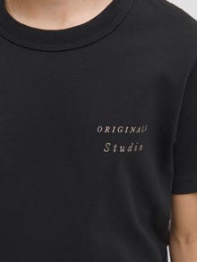 Jack & Jones Tričko Juniorské -Black - 12284087
