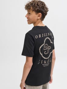 Jack & Jones Tričko Juniorské -Black - 12284087