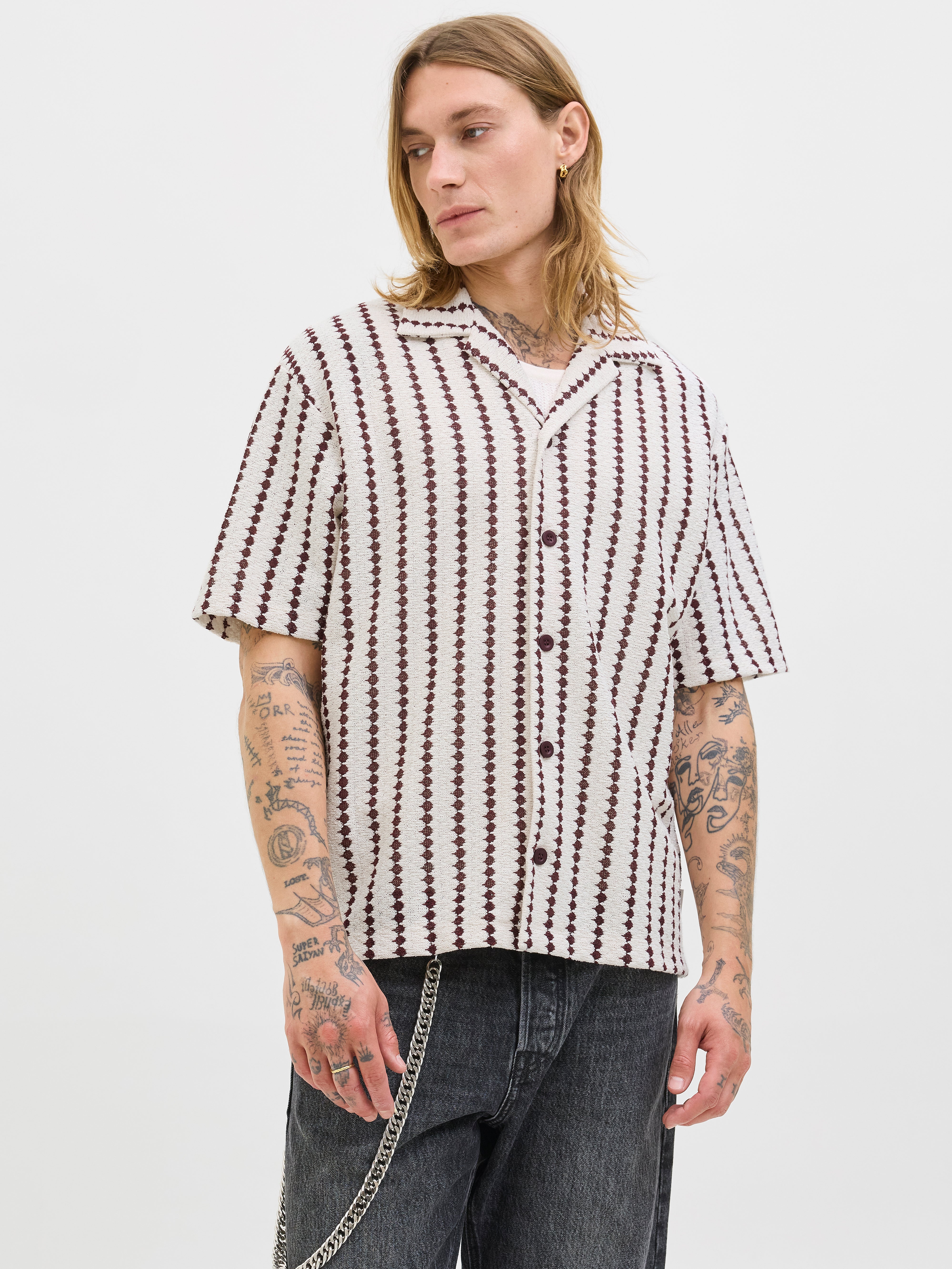 Relaxed Fit Hemd