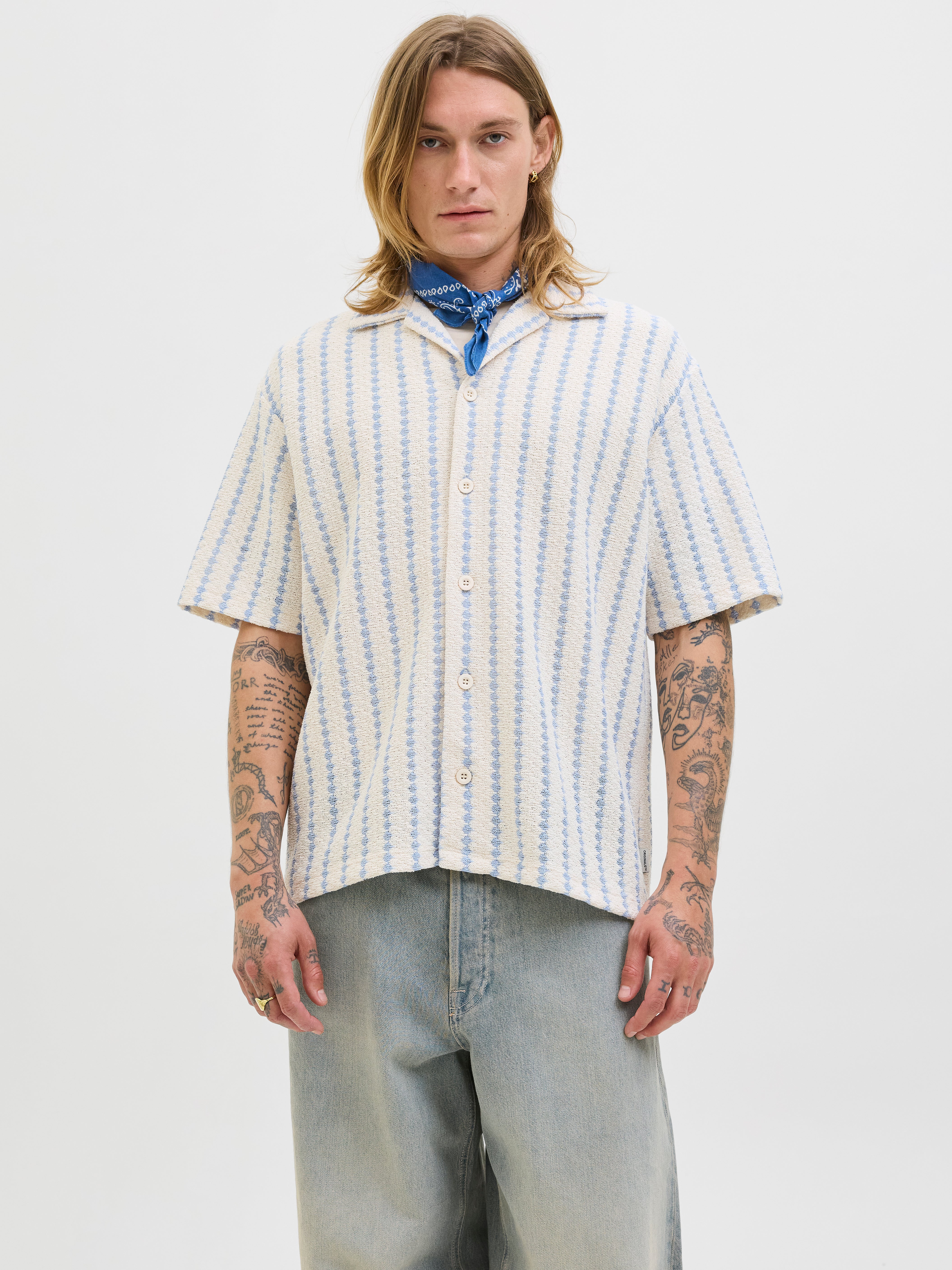 Relaxed Fit Hemd