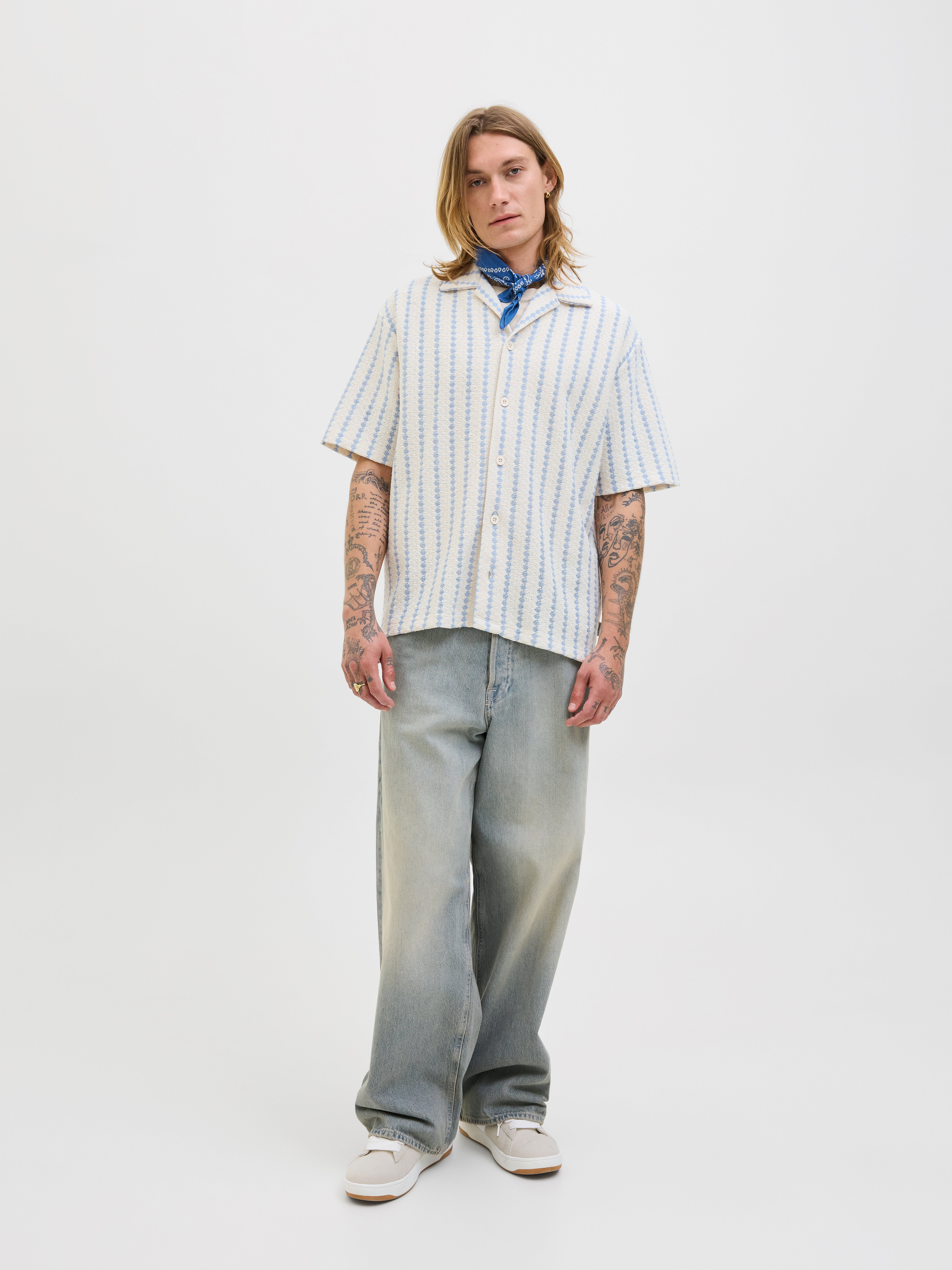 Thumbnail - Relaxed Fit Hemd