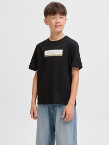 Jack & Jones T-shirt Junior -Black - 12284105
