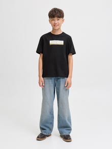 Jack & Jones T-shirt Junior -Black - 12284105