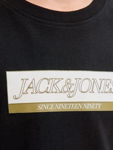 Jack & Jones T-shirt Junior -Black - 12284105