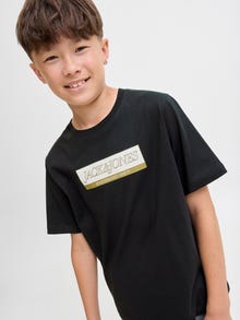 Jack & Jones T-shirt Junior -Black - 12284105