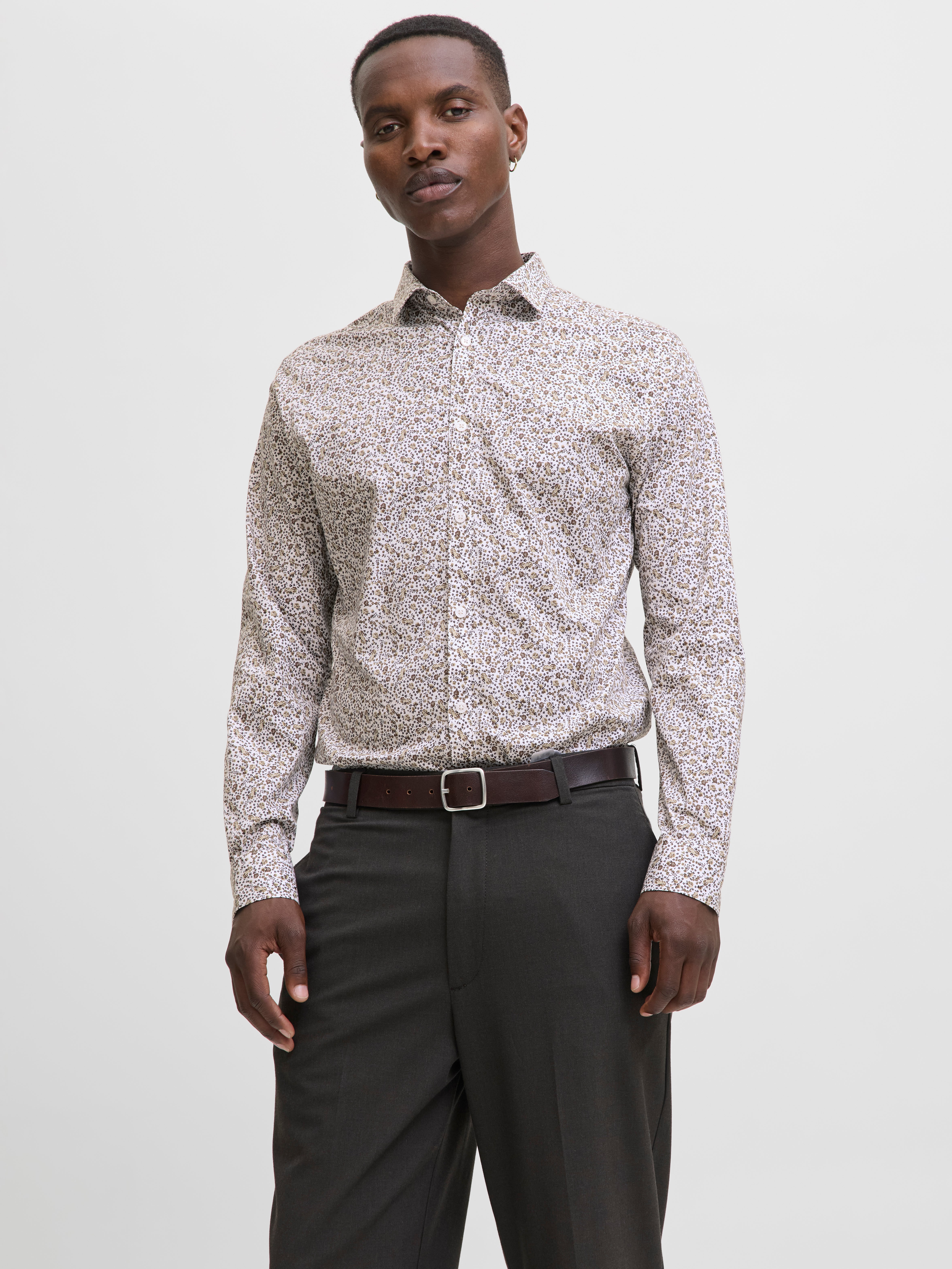 Slim Fit Hemd