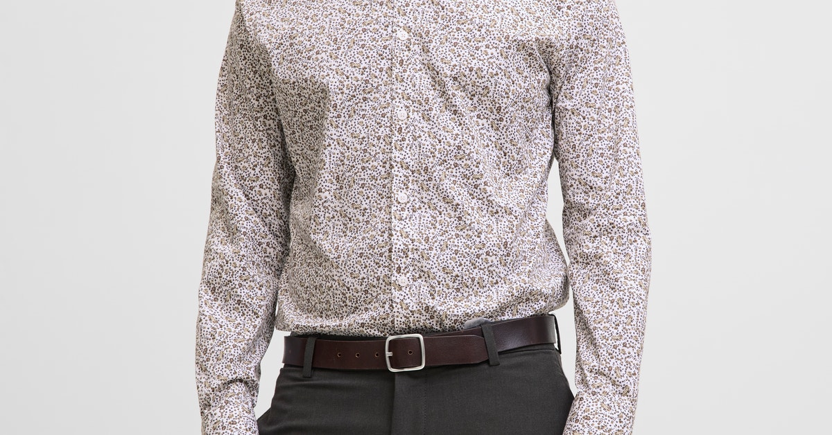 Star Wars Camicia Uomo – The Last Jedi, Grafica Classica, Licenza Ufficiale, Taglie Comode