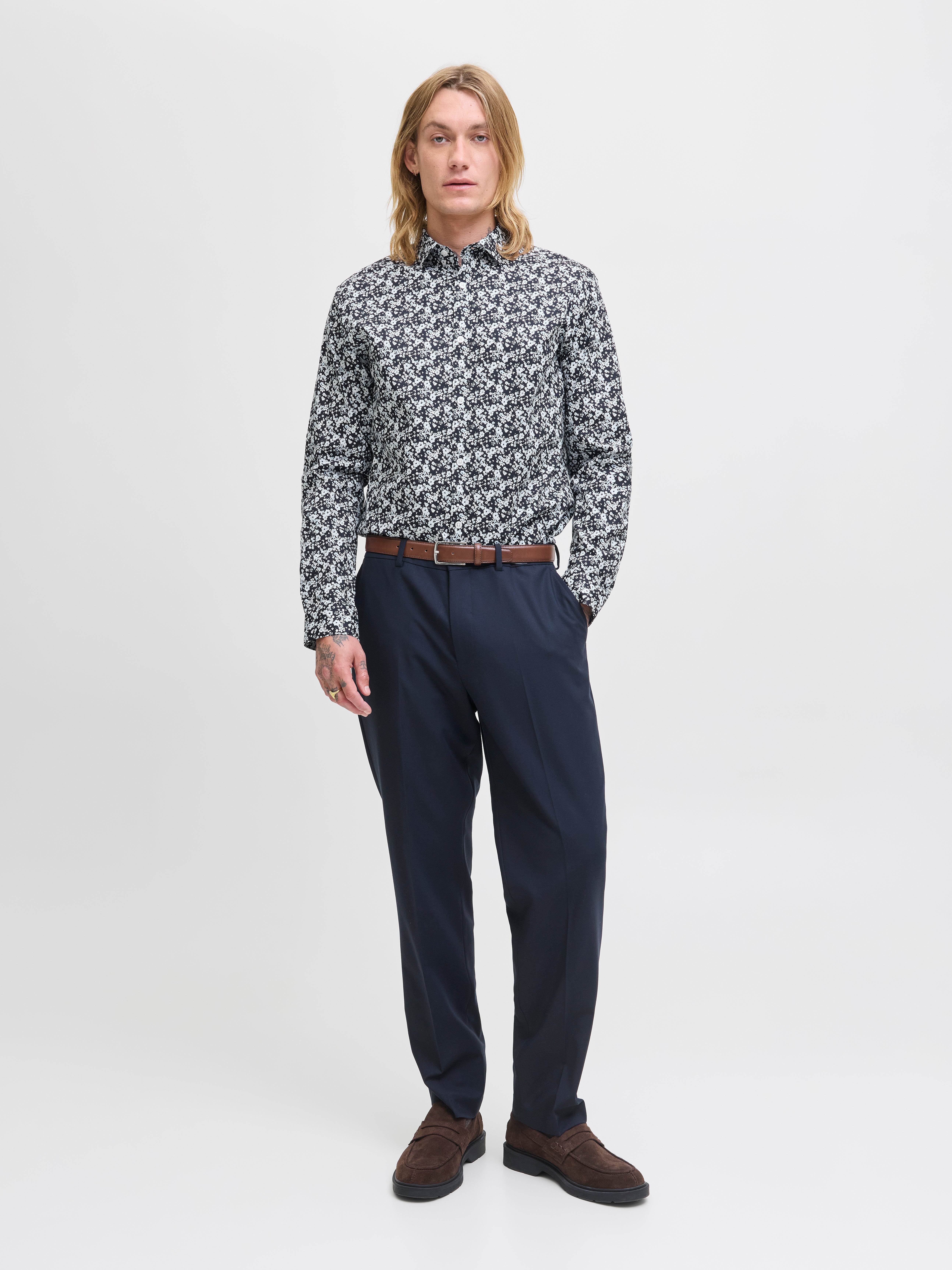 Thumbnail - Slim Fit Oberhemd