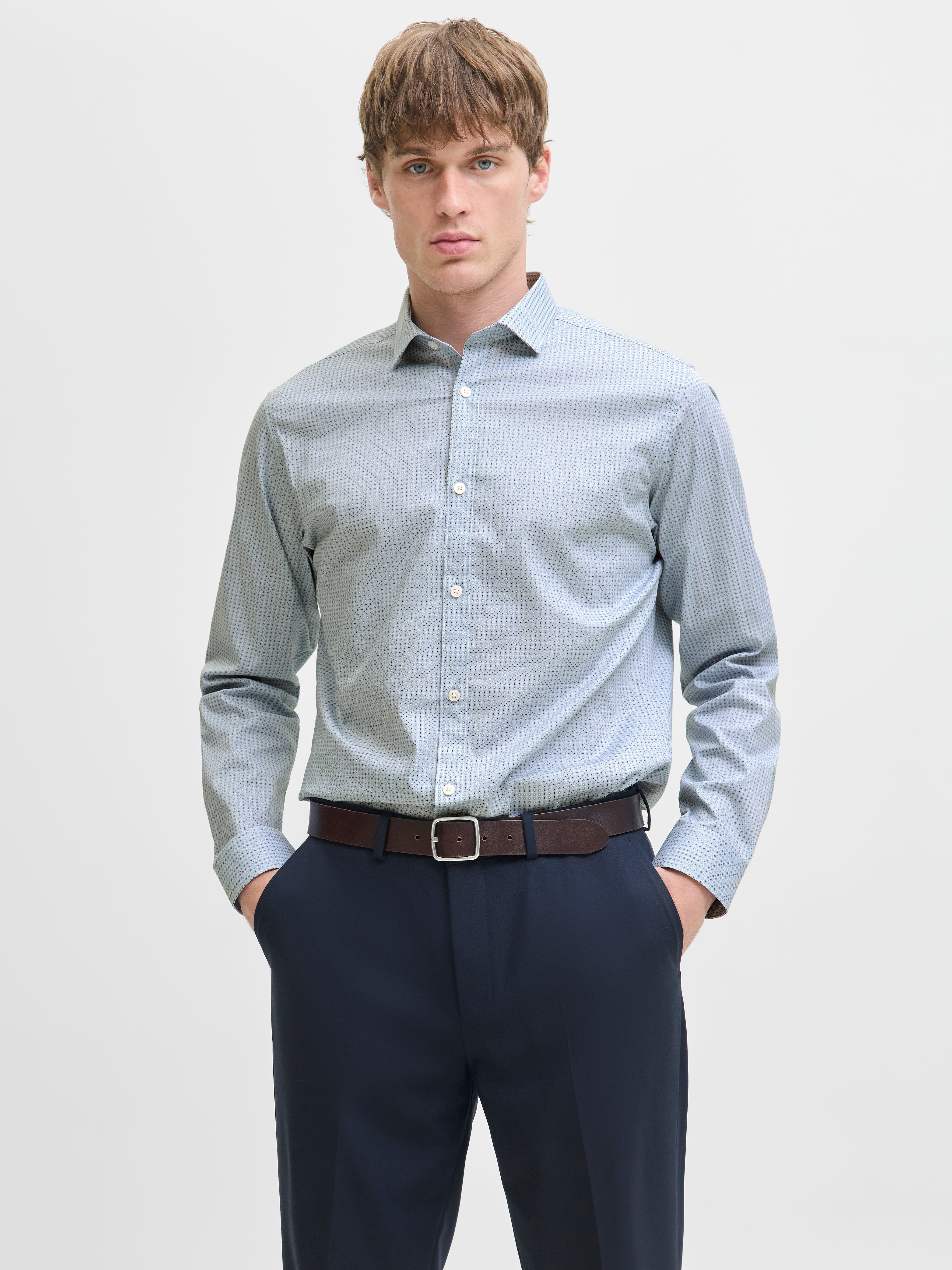 Thumbnail - Slim Fit Hemd