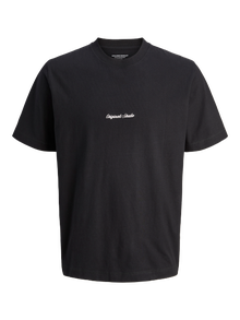 Jack & Jones Plus Size T-paita -Black - 12284161