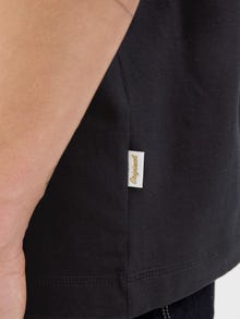 Jack & Jones Plius Marškinėliai -Black - 12284161