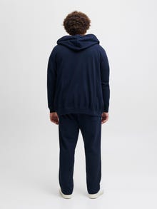 Jack & Jones Plus Size Hoodie -Ocean Cavern - 12284162