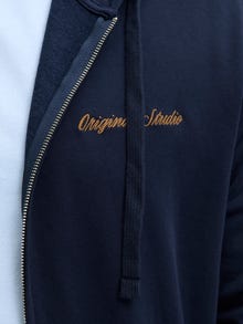 Jack & Jones Plus Size Sweat à capuche -Ocean Cavern - 12284162