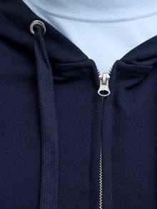 Jack & Jones Plus Size Hoodie -Ocean Cavern - 12284162