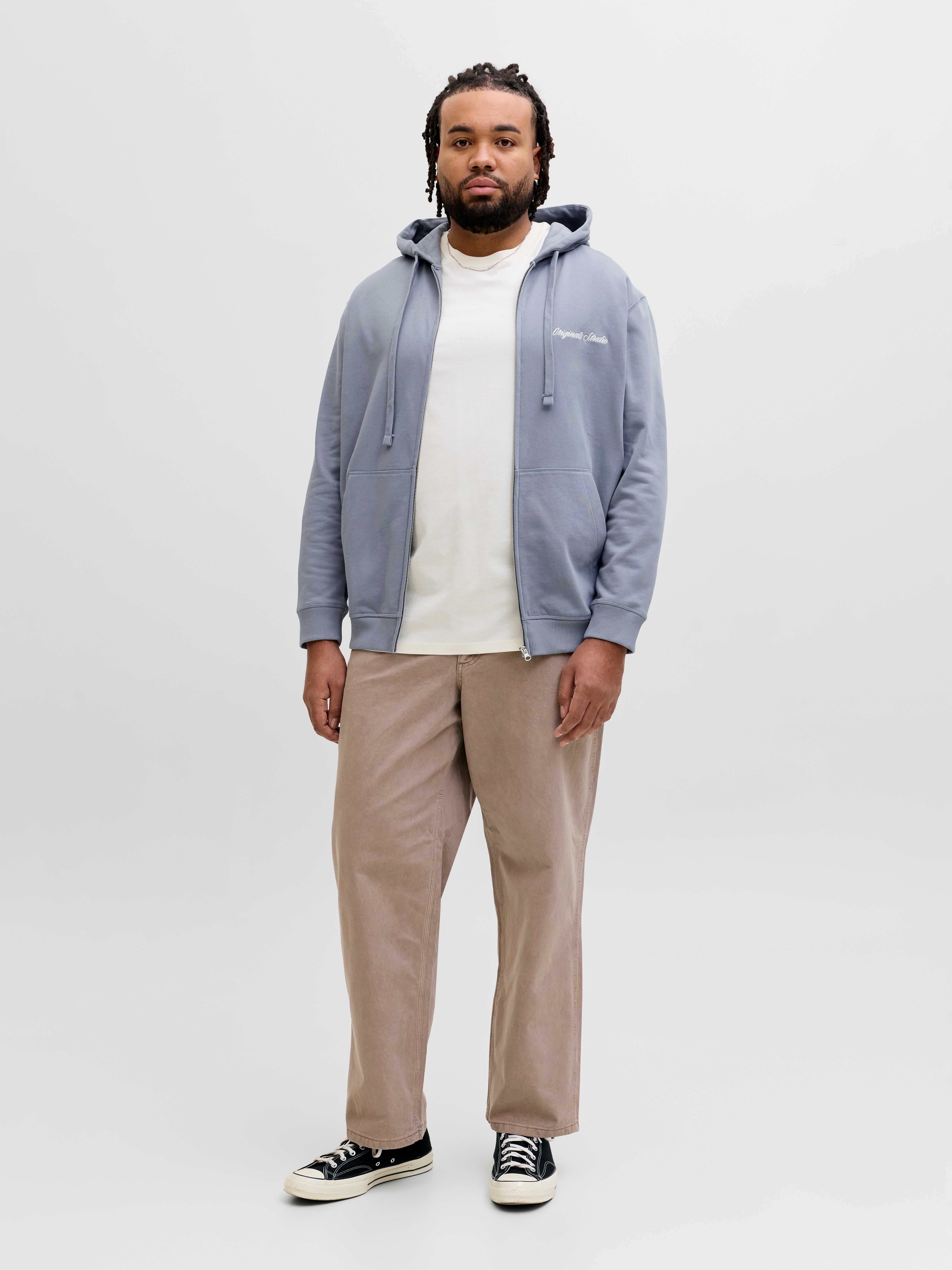 Thumbnail - Plus Size Kapuzenjacke