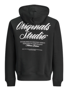 Jack & Jones Plus Size Sweat-shirt -Black - 12284163