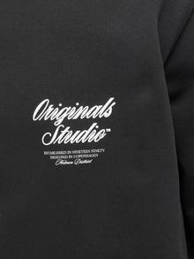 Jack & Jones Plus Size Sweat-shirt -Black - 12284163