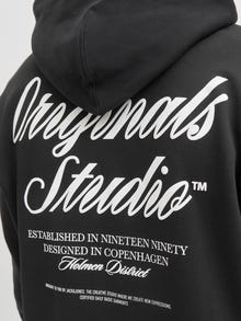 Jack & Jones Plus Size Sweat-shirt -Black - 12284163