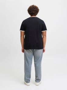 Jack & Jones Plus Size T-shirt -Black - 12284167