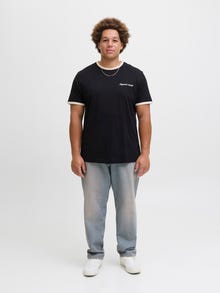Jack & Jones Plus Size T-shirt -Black - 12284167