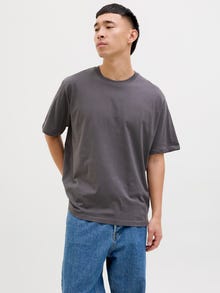 Jack & Jones Paquete de 3 Camiseta Liso -Castlerock - 12284202
