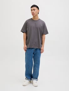 Jack & Jones Paquete de 3 Camiseta Liso -Castlerock - 12284202