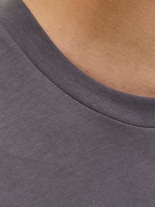 Jack & Jones Paquete de 3 Camiseta Liso -Castlerock - 12284202