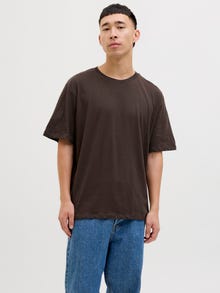 Jack & Jones Paquete de 3 Camiseta Liso -Castlerock - 12284202