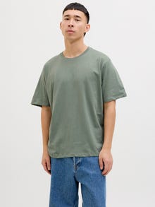 Jack & Jones Paquete de 3 Camiseta Liso -Castlerock - 12284202