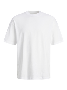 Jack & Jones Paquete de 7 Camiseta Liso -White - 12284203