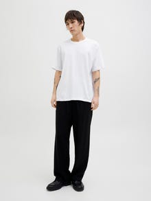 Jack & Jones Paquete de 7 Camiseta Liso -White - 12284203