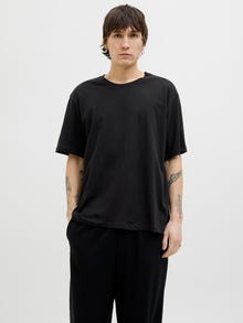 Jack & Jones Paquete de 7 Camiseta Liso -White - 12284203