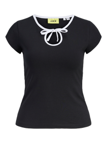 JJXX JXGIGI μπλουζάκι -Black - 12284290