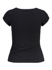 JJXX JXGIGI μπλουζάκι -Black - 12284290