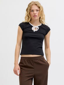 JJXX JXGIGI Camiseta -Black - 12284290