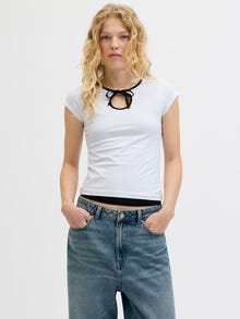 JJXX JXGIGI T-shirt -Bright White - 12284290
