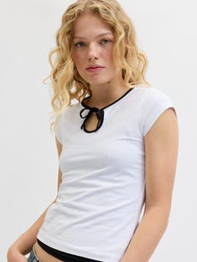 JJXX JXGIGI Kratka majica -Bright White - 12284290