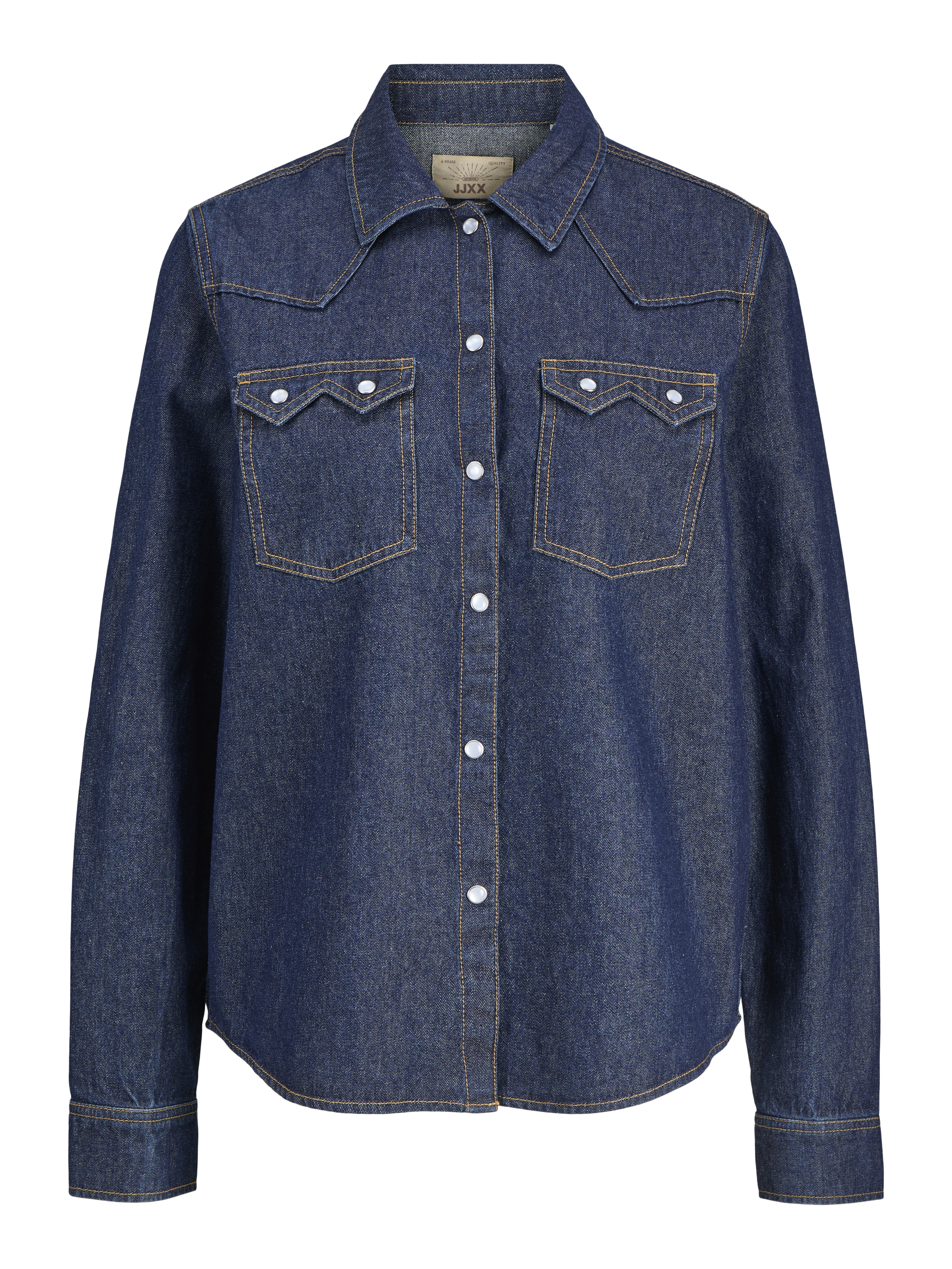 JXJULES Denim Shirt | Dark Blue | JJXX® JXJULES Denim Shirt | Dark Blue | JJXX®