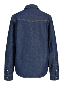 JJXX JXJULES Camisa vaquera -Dark Blue Denim - 12284318