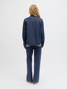 JJXX JXJULES Jeanshemd -Dark Blue Denim - 12284318
