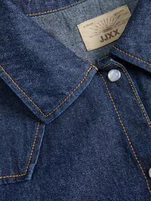JJXX JXJULES Camisa vaquera -Dark Blue Denim - 12284318