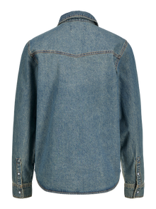 JJXX JXJULES Denim overhemd -Medium Blue Denim - 12284318