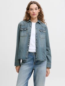 JJXX JXJULES Denim overhemd -Medium Blue Denim - 12284318