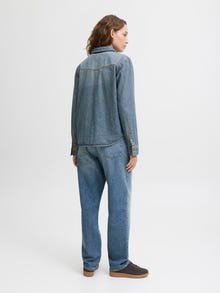 JJXX JXJULES Jeanshemd -Medium Blue Denim - 12284318